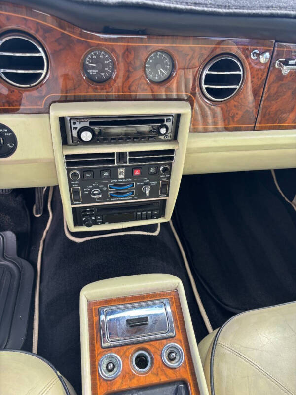 1991 Rolls-Royce Silver Spur