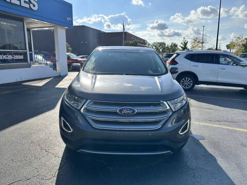 2018 Ford Edge SEL