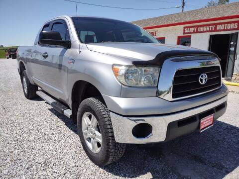 2007 Toyota Tundra for sale at Sarpy County Motors in Springfield NE