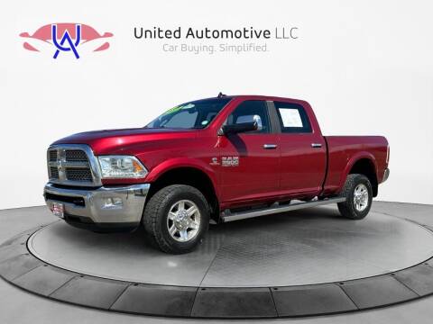 2013 RAM 2500 for sale at UNITED AUTOMOTIVE in Denver CO