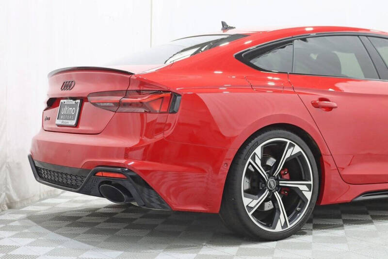 2022 Audi RS 5 Sportback 2.9T quattro