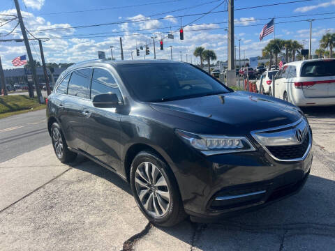 2016 Acura MDX w/Tech