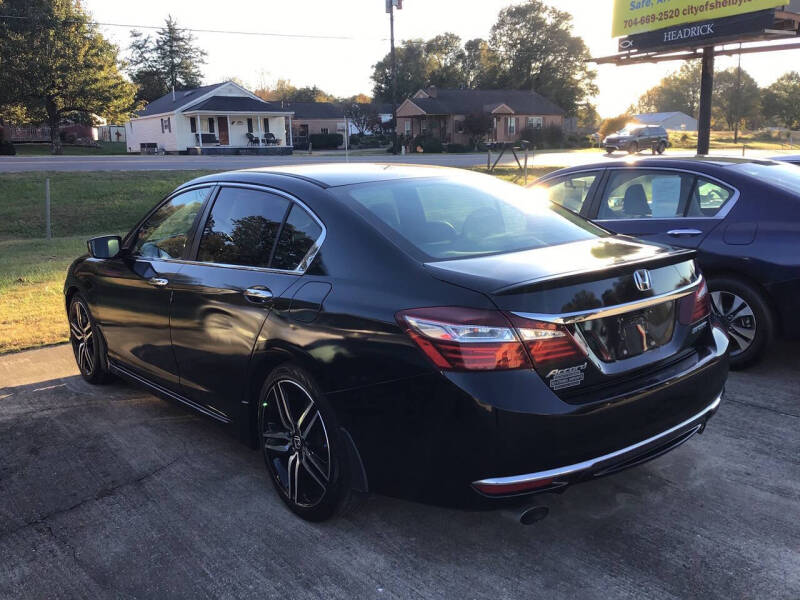 2016 Honda Accord Sport