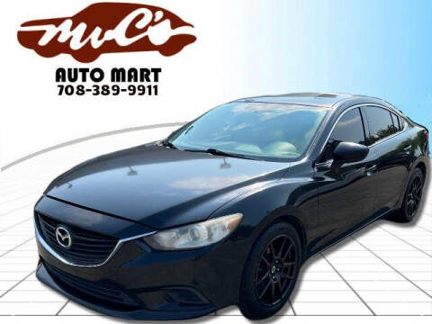 2015 Mazda MAZDA6 for sale at Mr.C's AutoMart in Midlothian IL