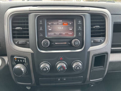 2022 RAM 1500 Classic Tradesman