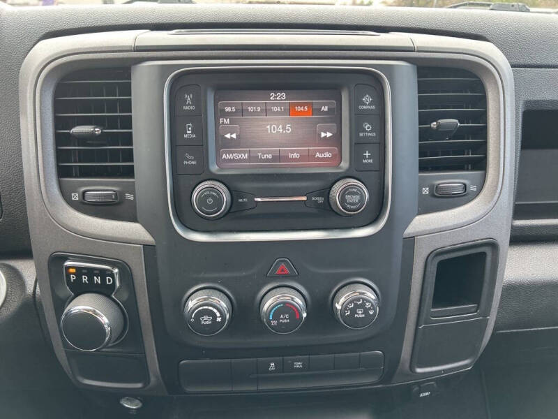 2022 RAM 1500 Classic Tradesman