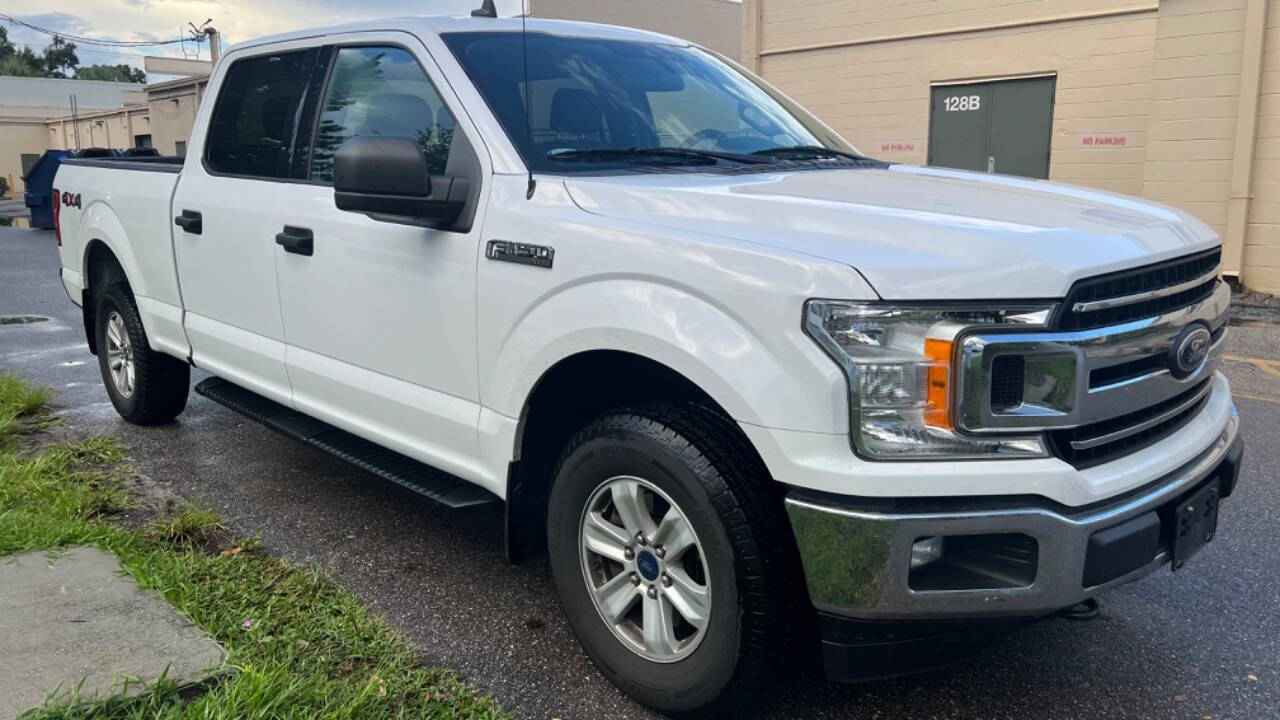 2019 Ford F-150 for sale at ABSOLUTE FLORIDA CARS LLC in TAMPA, FL