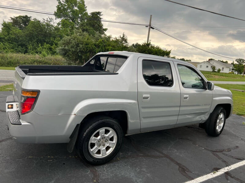 2008 Honda Ridgeline for sale at SHAN MOTORS, INC. in Thomasville NC