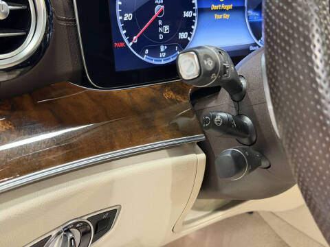 2018 Mercedes-Benz E-Class E 400 4MATIC