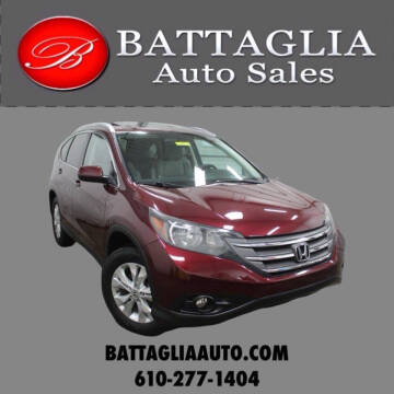 2012 Honda CR-V for sale at Battaglia Auto Sales in Plymouth Meeting PA