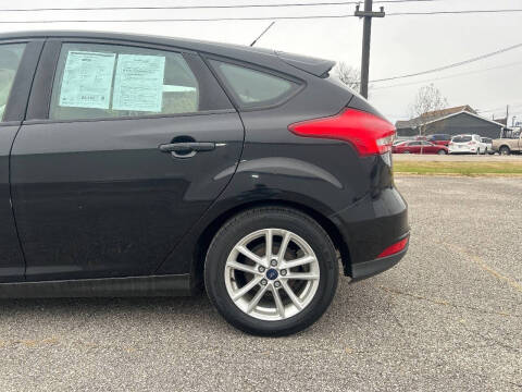 2016 Ford Focus SE