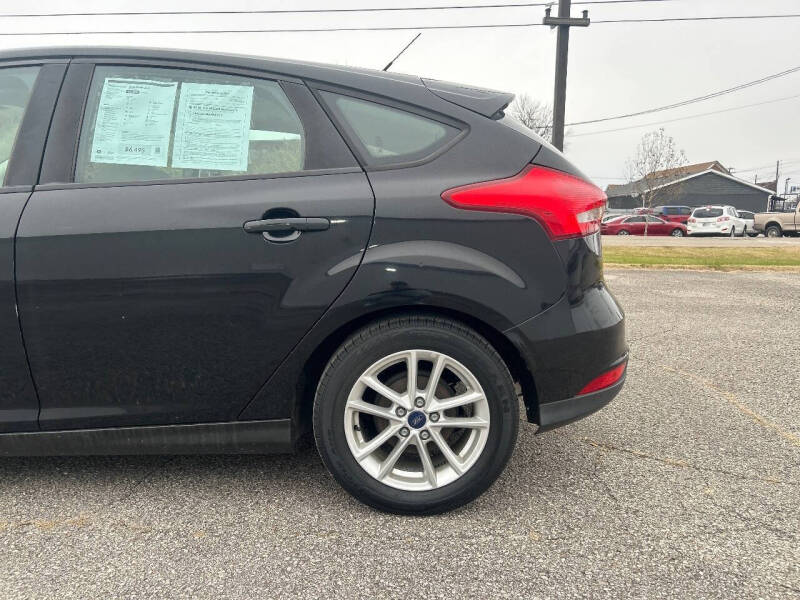 2016 Ford Focus SE