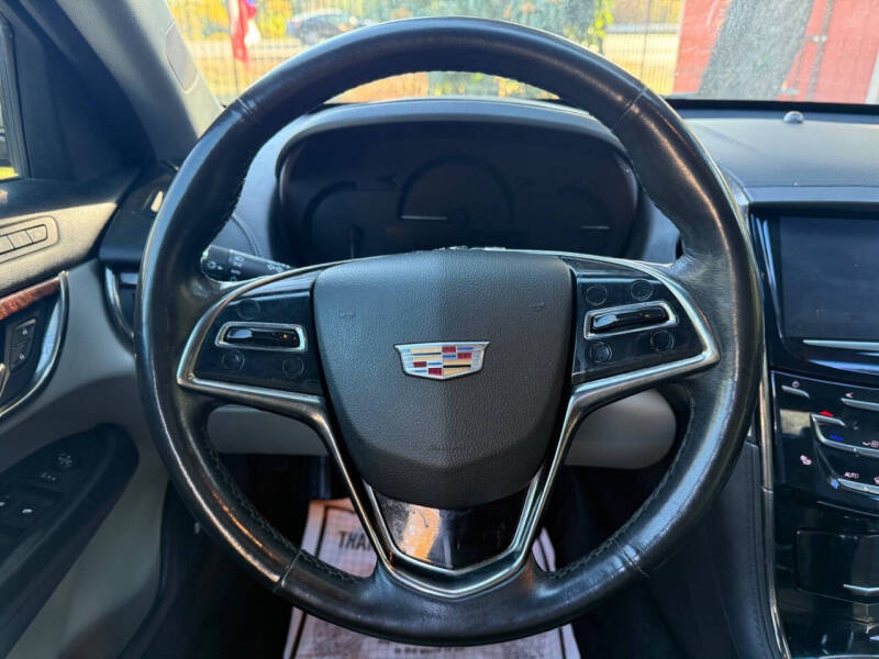 2016 Cadillac ATS 2.0T Luxury Collection