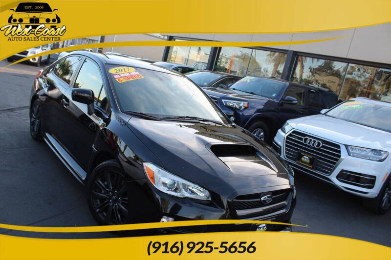 2017 Subaru WRX Base