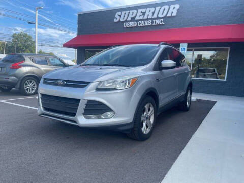 2014 Ford Escape for sale at Superior Used Cars Inc in Cuyahoga Falls OH