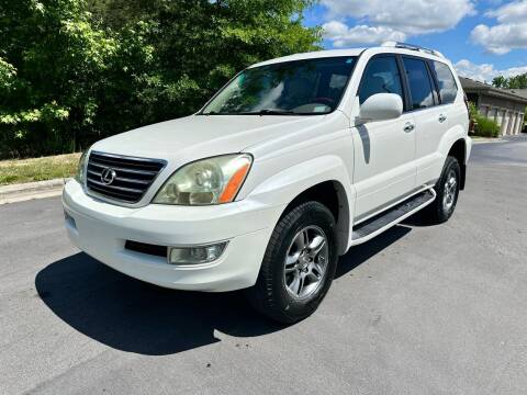 2008 Lexus GX 470 for sale at LA 12 Motors in Durham NC