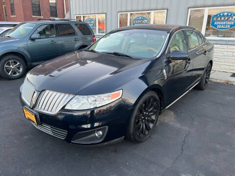 2009 Lincoln MKS for sale at COMPTON MOTORS LLC in Sturtevant WI