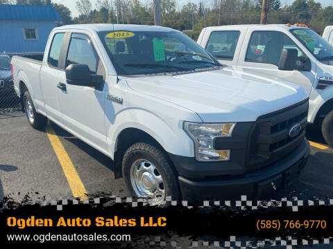 2015 Ford F-150 for sale at Ogden Auto Sales LLC in Spencerport NY