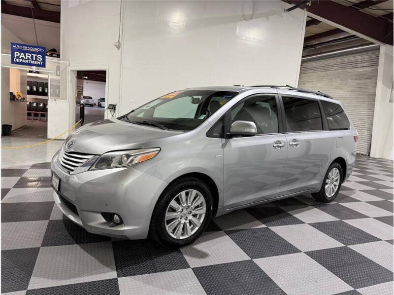 2017 Toyota Sienna