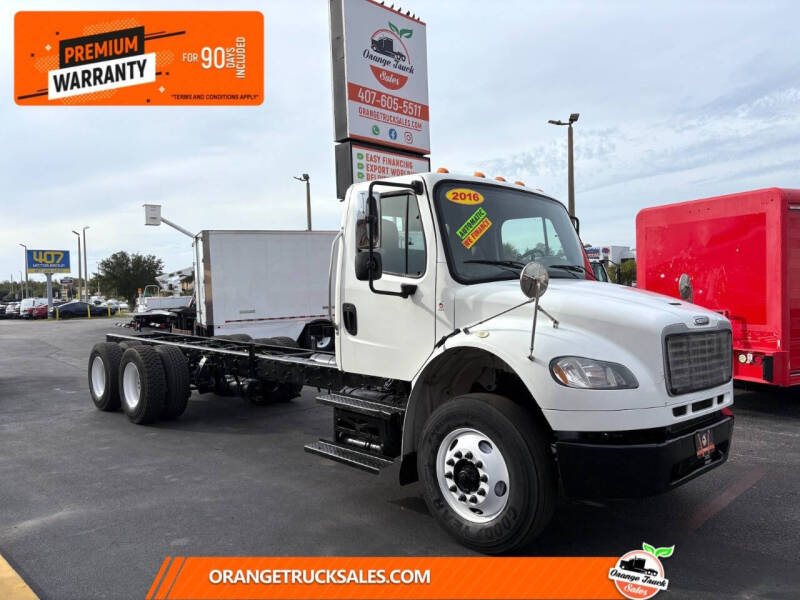 2016 Freightliner M2 106