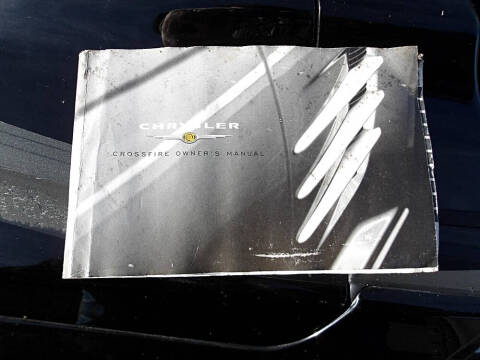 2005 Chrysler Crossfire Limited