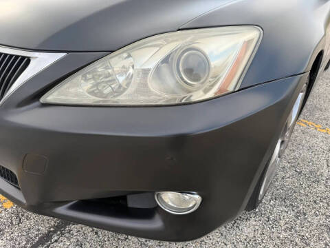 2010 Lexus IS 250C