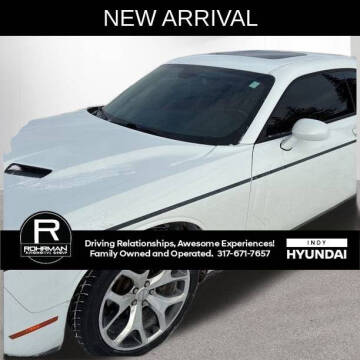 2015 Dodge Challenger SXT Plus