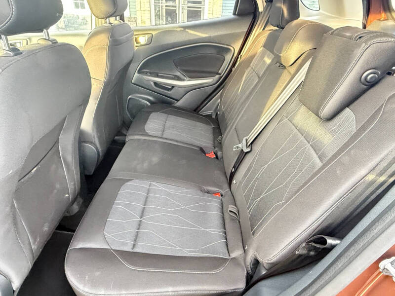 2019 Ford EcoSport SE