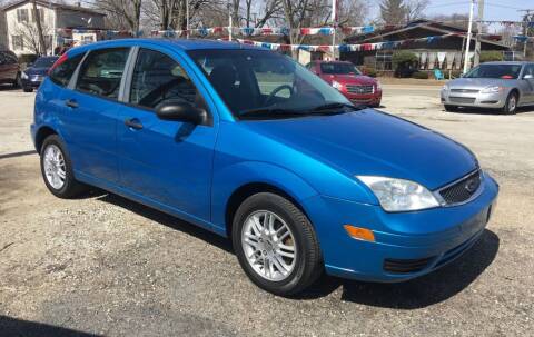 2007 Ford Focus for sale at Antique Motors in Plymouth IN