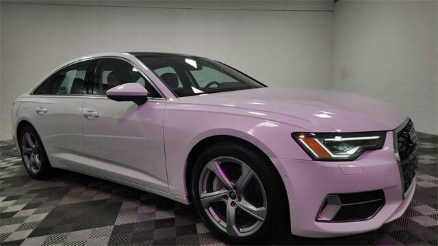 2024 Audi A6 quattro Premium Plus 45 TFSI