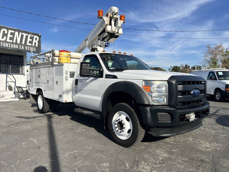 2012 Ford F-450 Super Duty