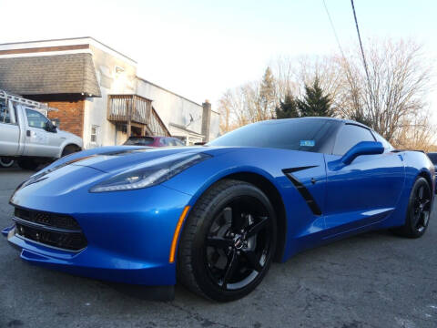 2015 Chevrolet Corvette for sale at P&D Sales in Rockaway NJ