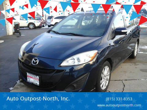 2014 Mazda MAZDA5 for sale at Auto Outpost-North, Inc. in McHenry IL