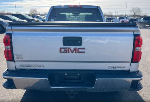 2016 GMC Sierra 1500 SLE