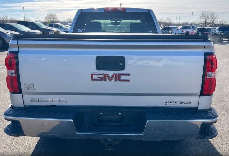 2016 GMC Sierra 1500 SLE