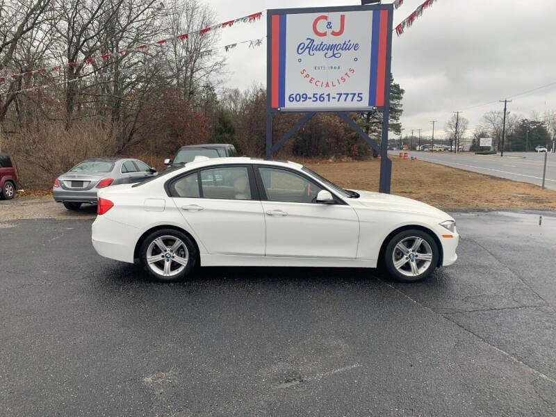 2014 BMW 3 Series for sale at C&J Auto Sales in Hammonton NJ