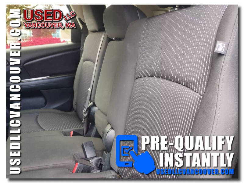 2018 Dodge Journey SE