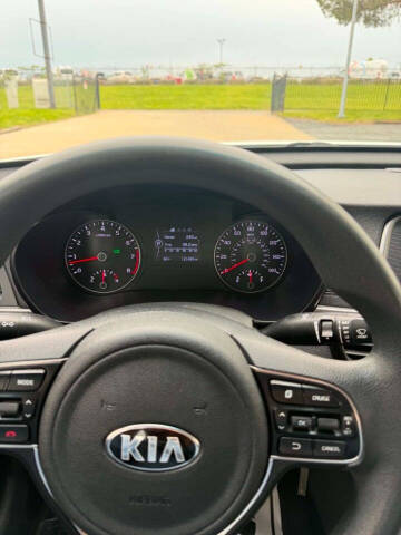 2018 Kia Optima LX