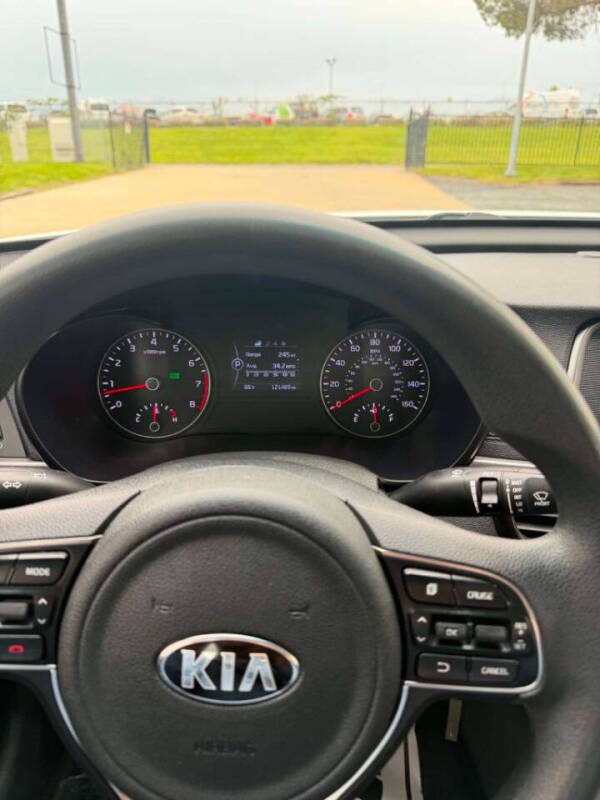 2018 Kia Optima LX