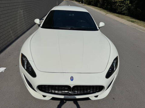 2013 Maserati GranTurismo Sport