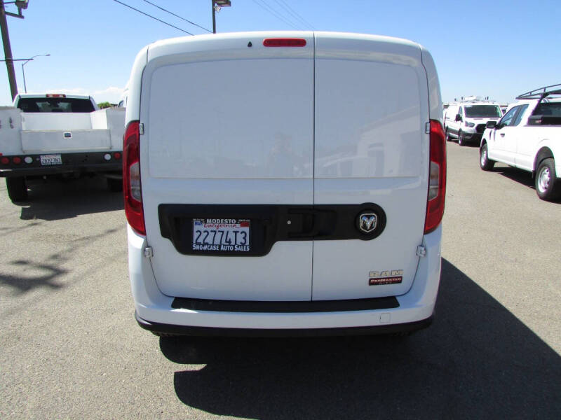 2022 RAM ProMaster City