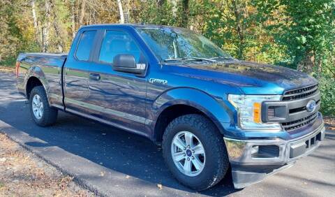 2019 Ford F-150 for sale at GT Auto Group in Goodlettsville TN