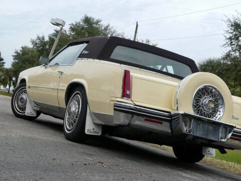 1985 Cadillac Eldorado