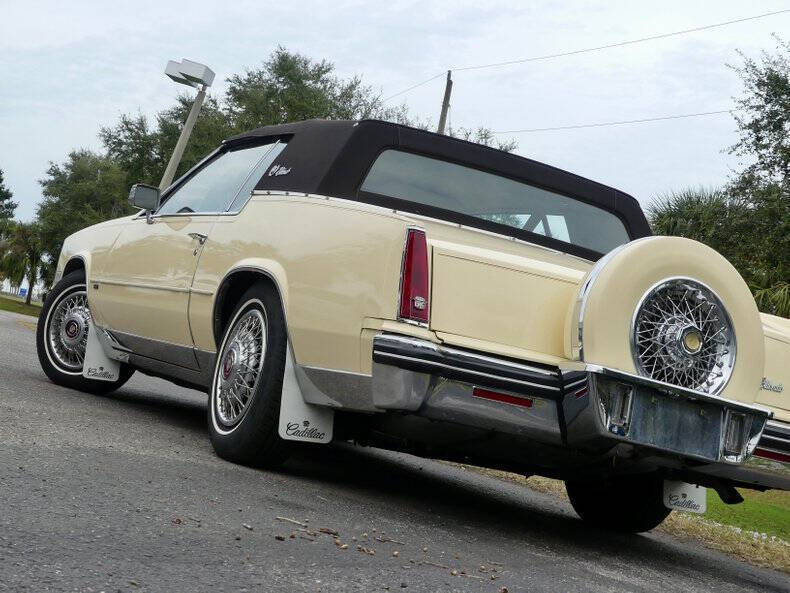 1985 Cadillac Eldorado