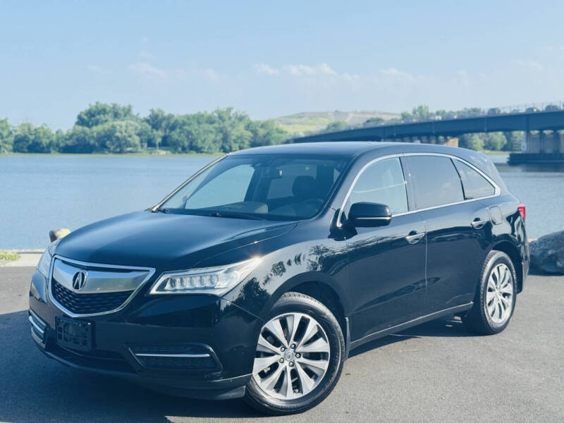 2015 Acura MDX SH-AWD w/Tech