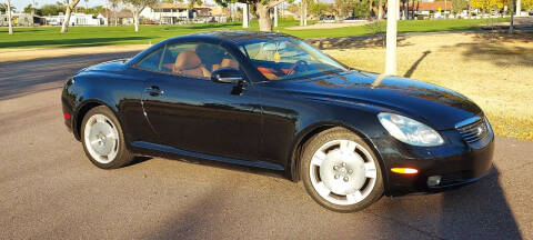 2003 Lexus SC 430