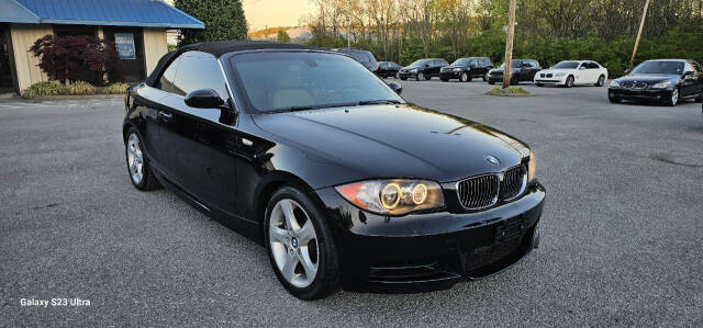 2008 BMW 1 Series for sale at German Automotive Service & Sales in Knoxville, TN