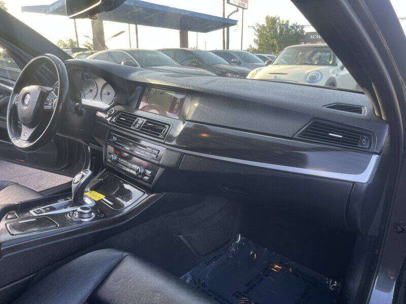 2013 BMW 5 Series for sale at Trucks & More LLC in Glendale, AZ