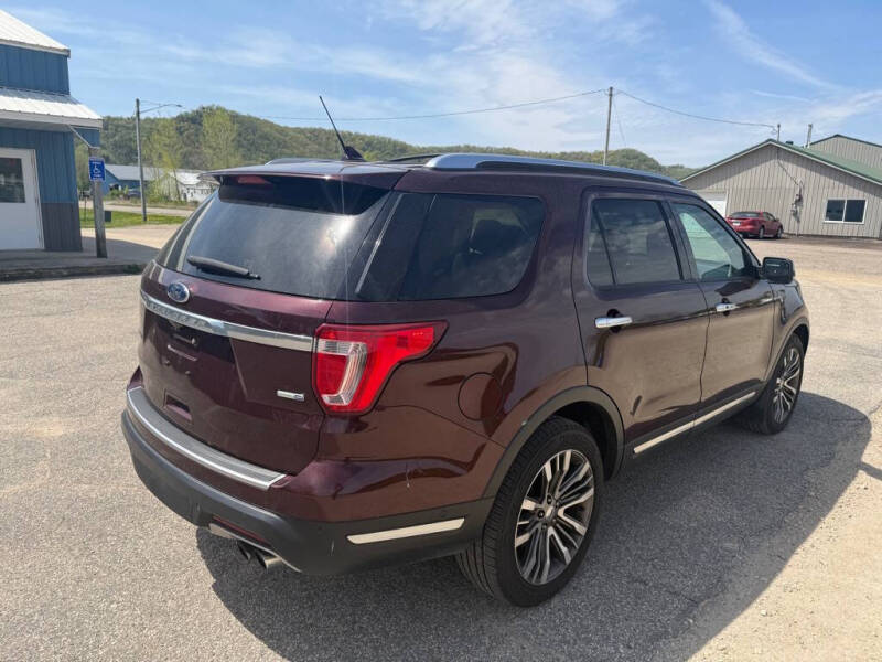 2018 Ford Explorer Platinum