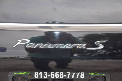 2013 Porsche Panamera